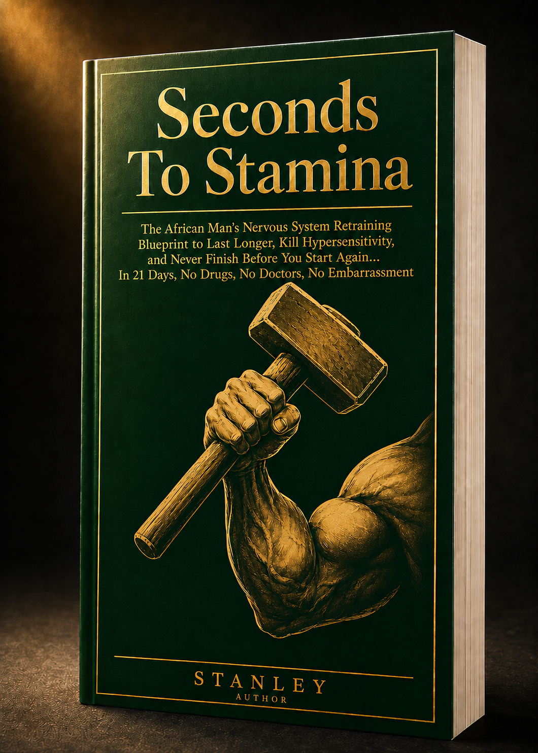 Seconds To Stamina — Product Mockup